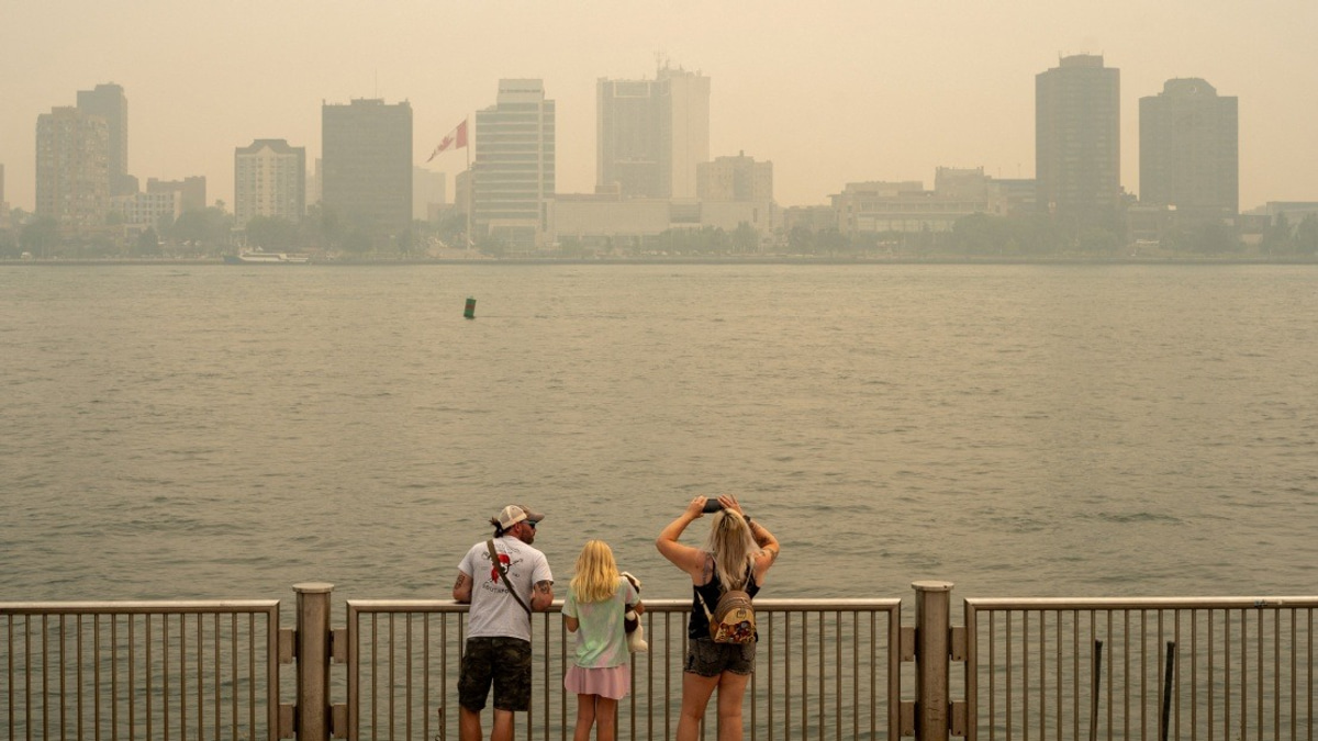 British Columbia's Massive Wildfire Slows But Remains Uncontrolled as Thousands Evacuate