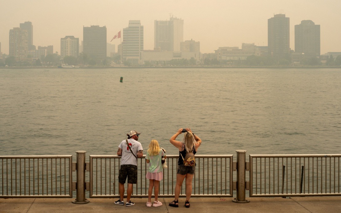 British Columbia's Massive Wildfire Slows But Remains Uncontrolled as Thousands Evacuate