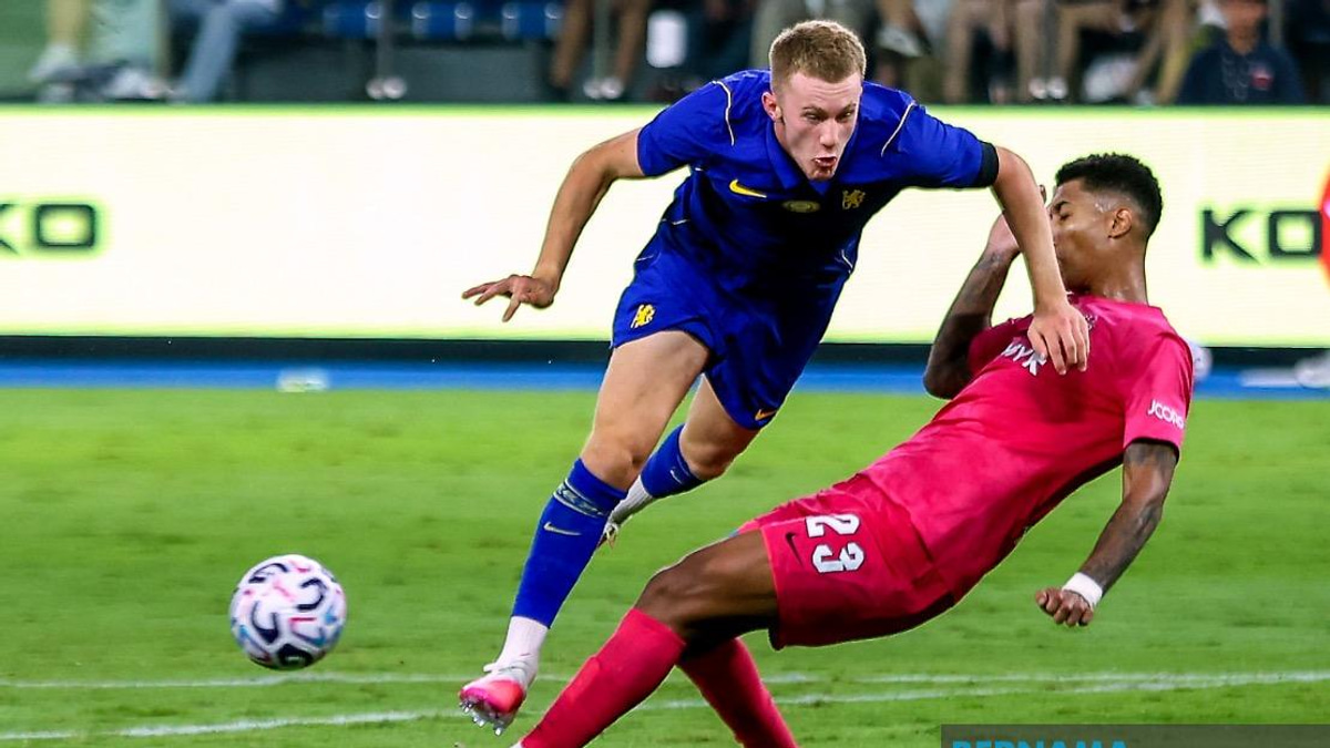JDT and Chelsea Play Out Thrilling 3-3 Draw in Iskandar Puteri