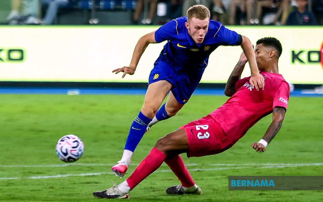 JDT and Chelsea Play Out Thrilling 3-3 Draw in Iskandar Puteri