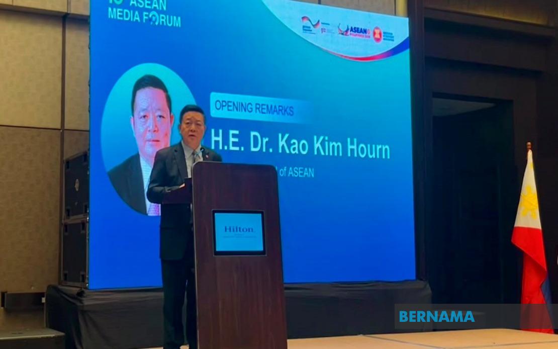 Media Crucial to Building ASEAN Community Identity, Says Secretary-General Kao