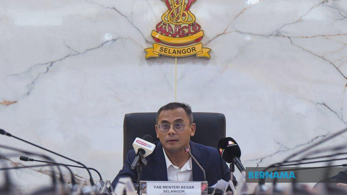 Selangor's Finances Remain Sound Despite Global Uncertainties, Says Amirudin