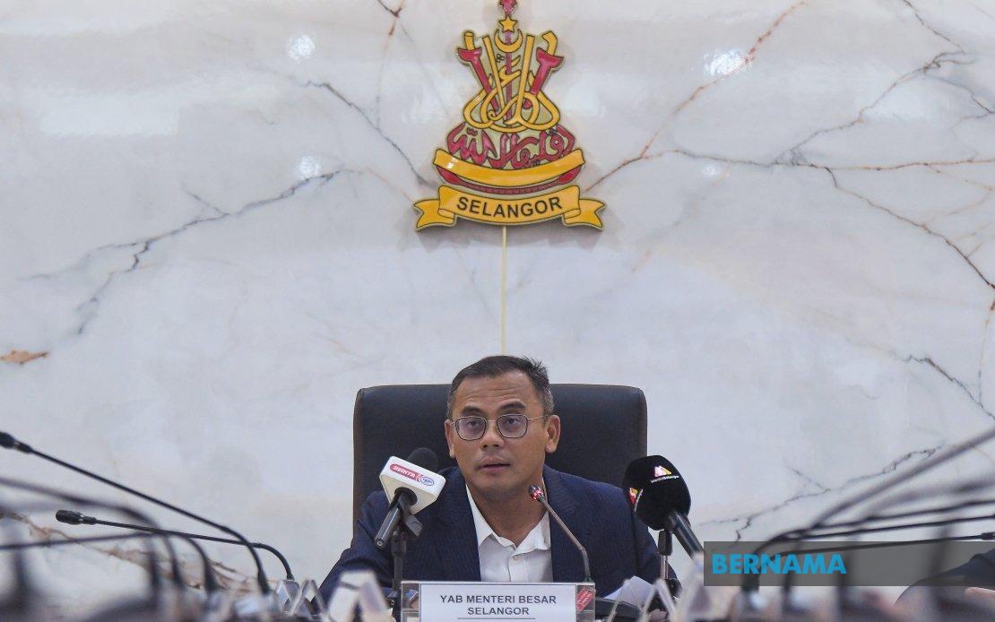 Selangor's Finances Remain Sound Despite Global Uncertainties, Says Amirudin