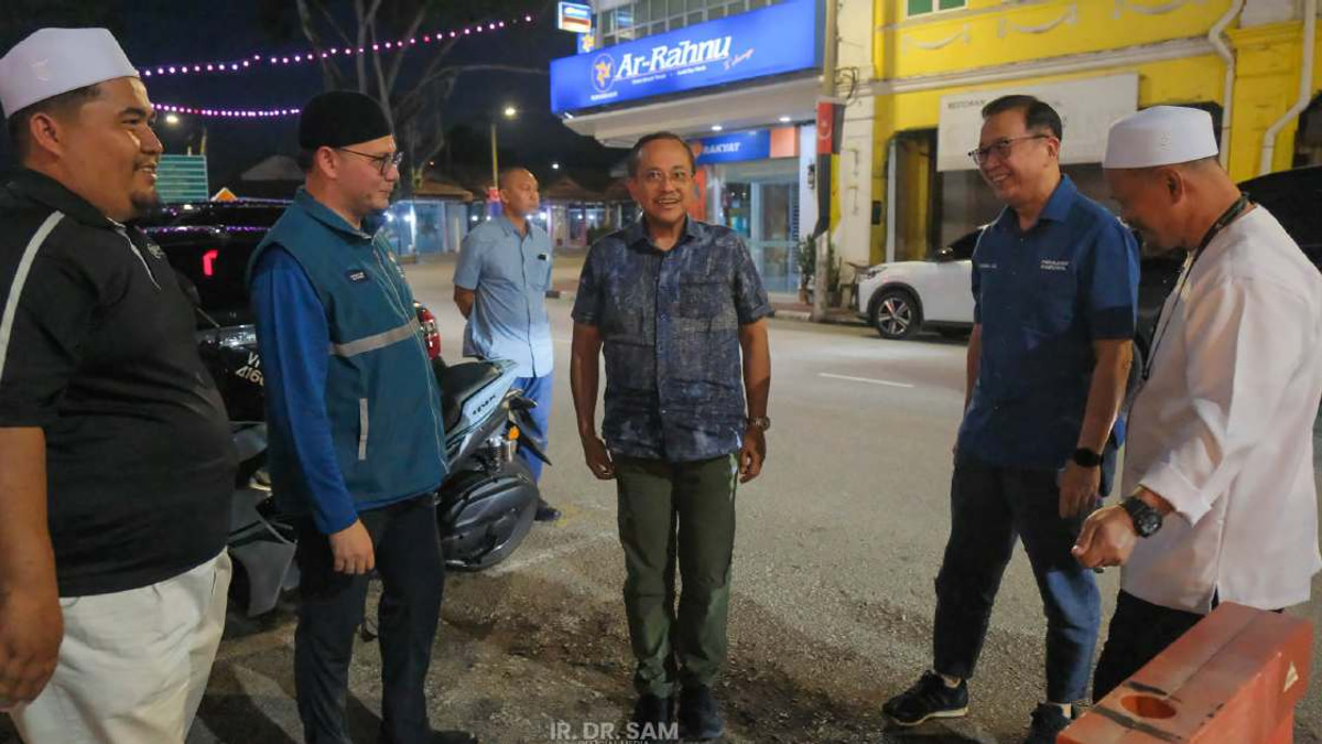 PAS-BN Johor Cooperation Talk Premature, Says Perikatan Chief