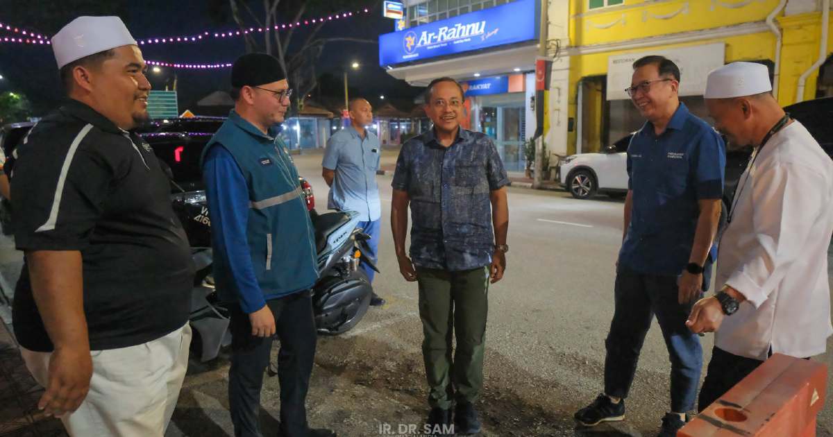 PAS-BN Johor Cooperation Talk Premature, Says Perikatan Chief