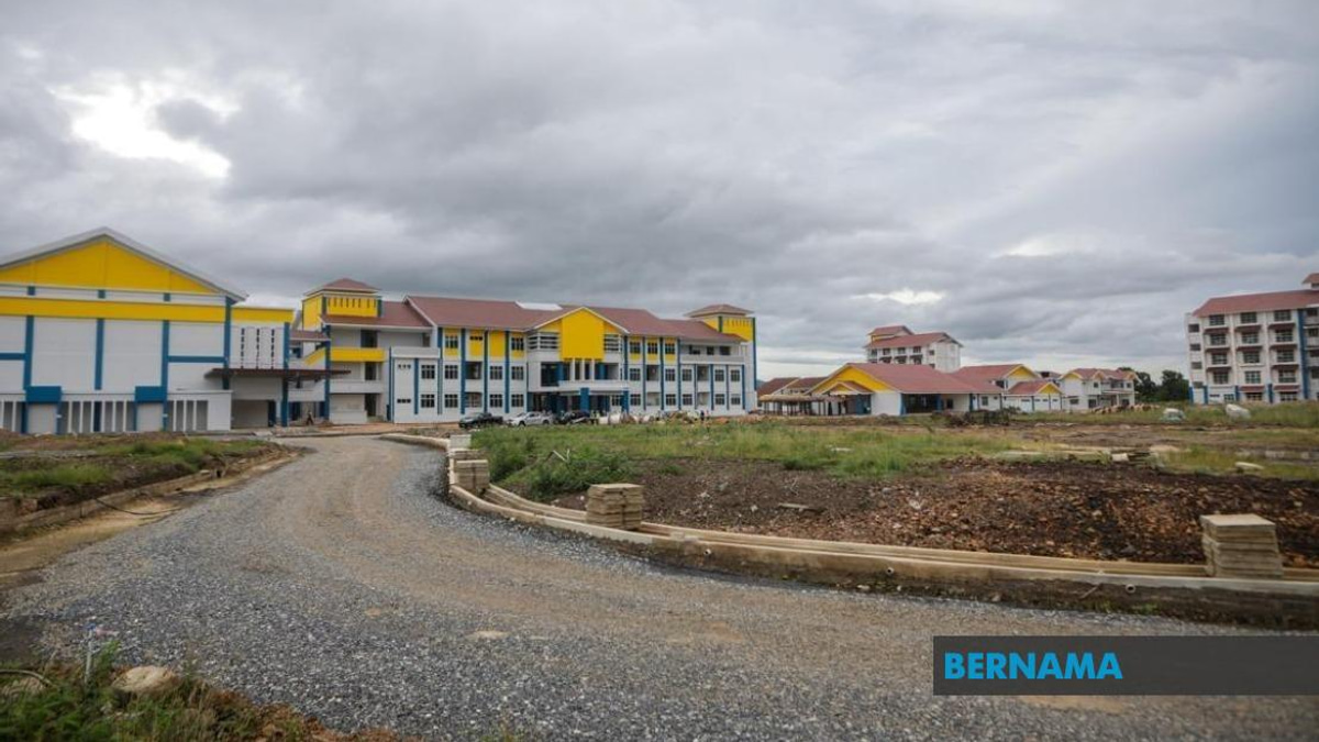 Perlis Malaysia Sports School Phase 1 Nears Completion, Set to Enrol 200 Students Next Year