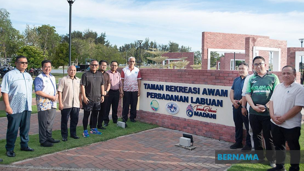 Labuan Opens Revamped Recreation Park to Foster Healthier Community Life
