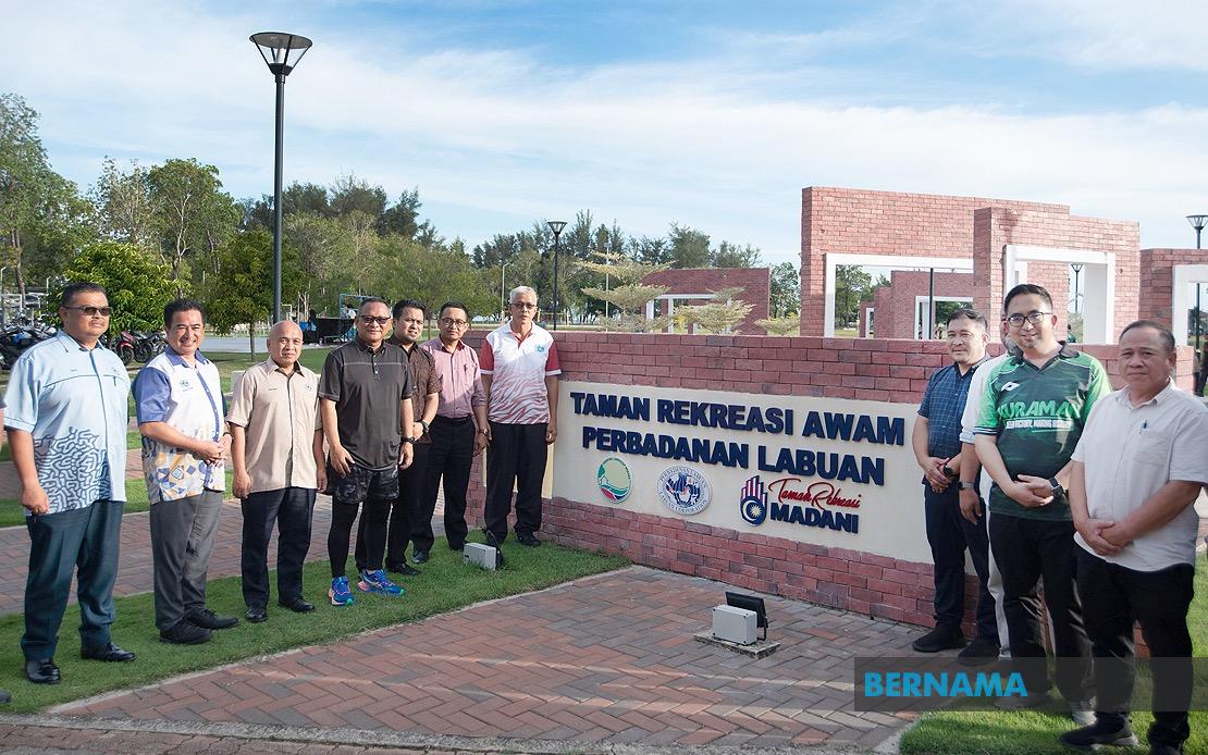 Labuan Opens Revamped Recreation Park to Foster Healthier Community Life