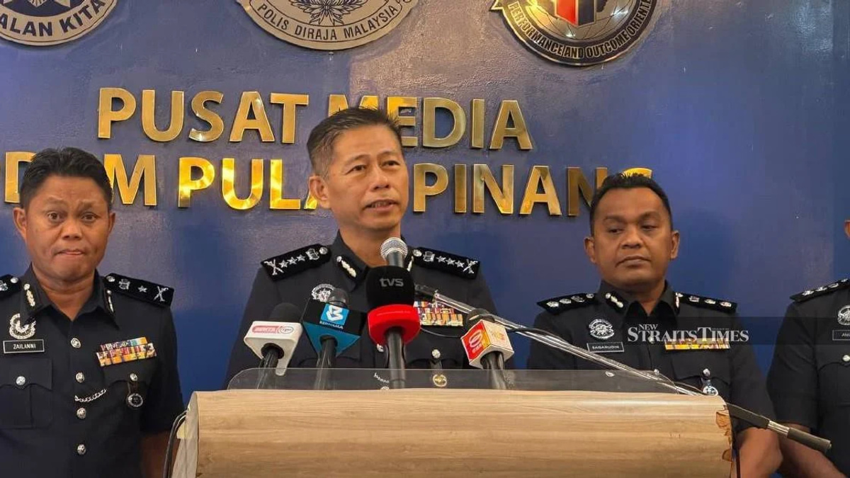 Police nab 12 suspects in Penang crackdown on illegal World Cup betting operations