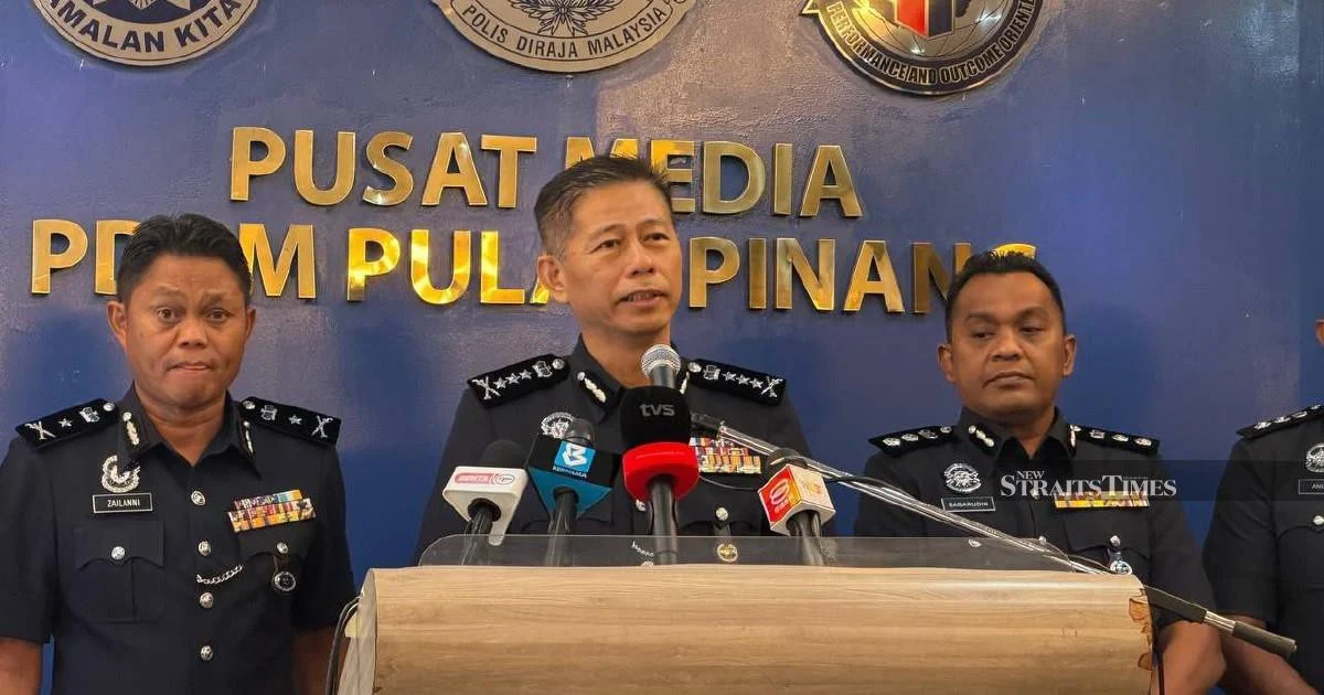 Police nab 12 suspects in Penang crackdown on illegal World Cup betting operations
