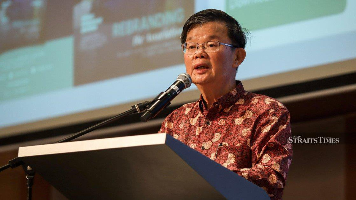 DAP's Continued Role in Unity Government Signals Commitment to Delivering Reforms, Says Penang Chief Minister