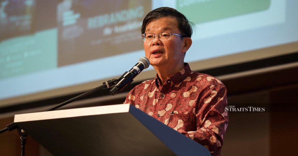 DAP's Continued Role in Unity Government Signals Commitment to Delivering Reforms, Says Penang Chief Minister