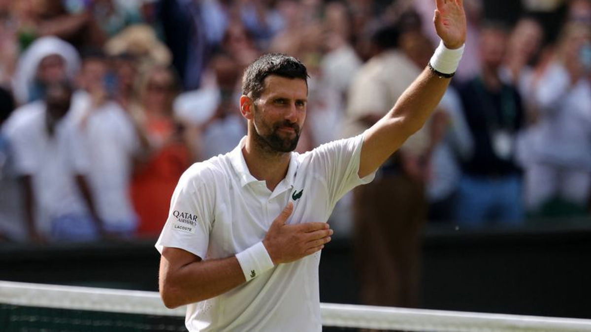 Djokovic chases 25th Grand Slam as Osaka emerges as title contender at Wimbledon quarters