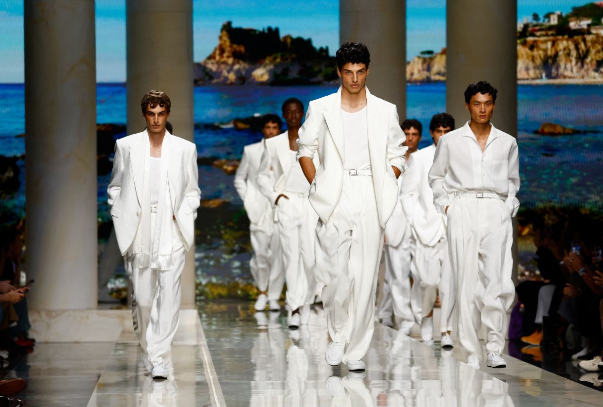 Milan Menswear Embraces Simplicity and Breathable Luxury for Summer 2027
