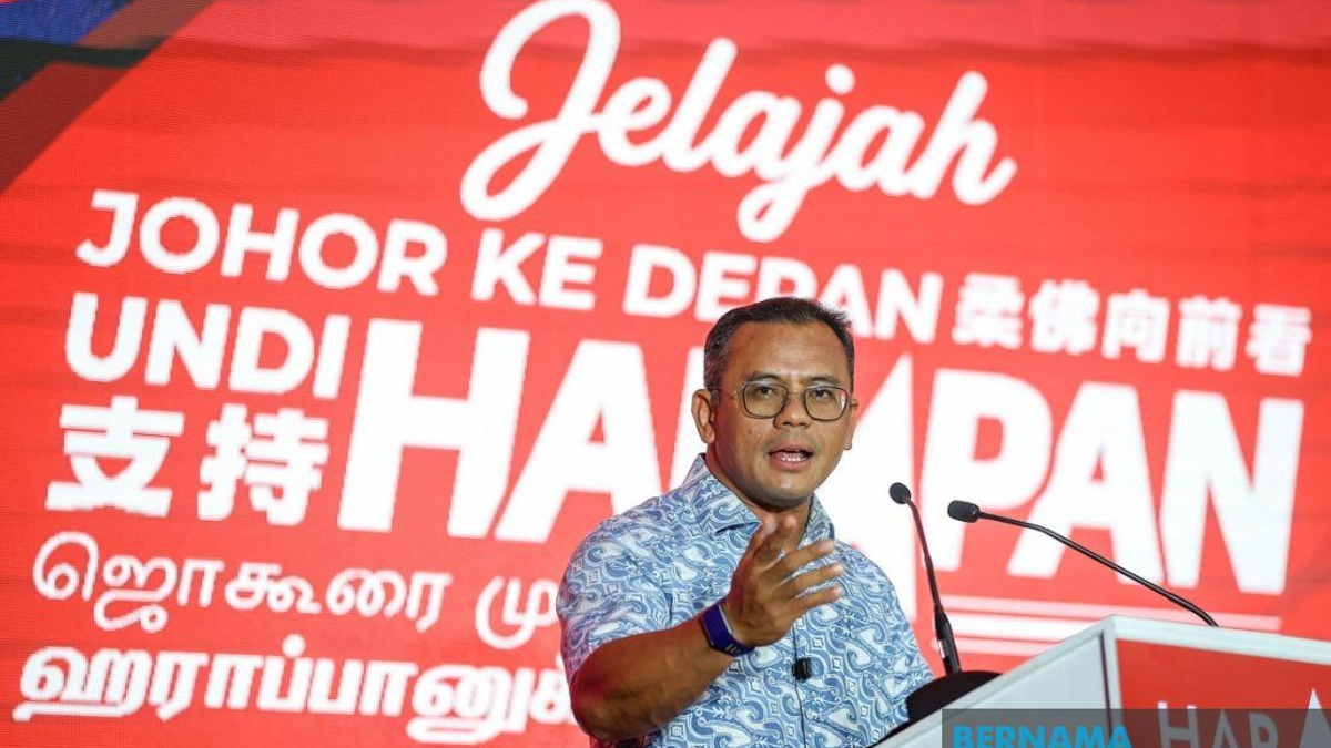 PH Pledges Balanced Growth Across Johor, Moving Beyond Johor Bahru-Centric Development