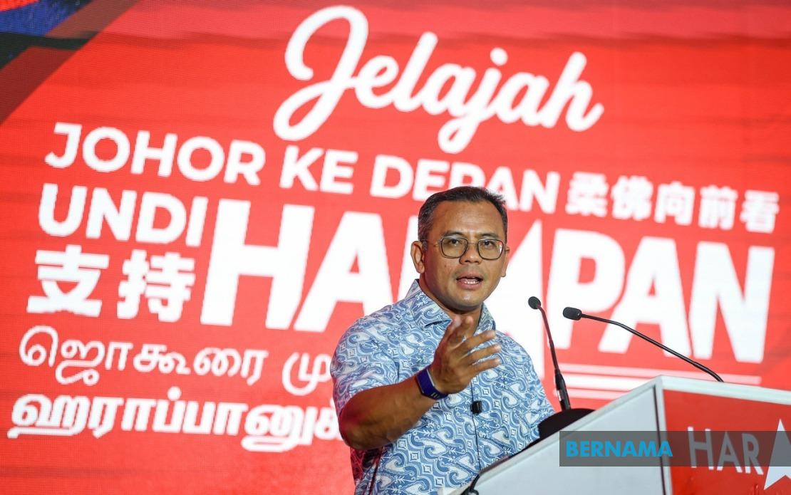 PH Pledges Balanced Growth Across Johor, Moving Beyond Johor Bahru-Centric Development