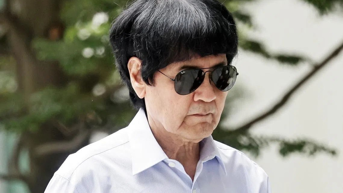 Singapore fines former air force chief S$5,000 for hitting woman with stroller