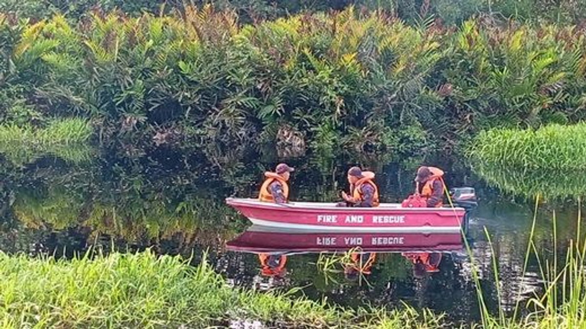 Search for Missing Fisherman Feared Killed by Crocodile in Brunei Continues into Third Day