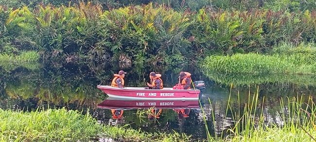 Search for Missing Fisherman Feared Killed by Crocodile in Brunei Continues into Third Day