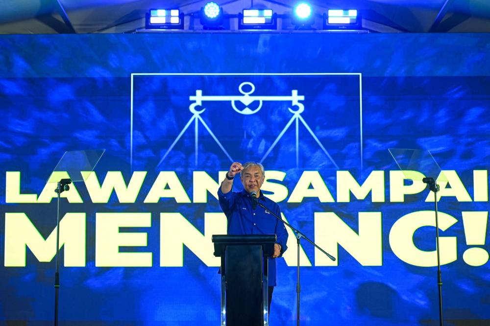 Zahid Urges BN to Apply Johor's Electoral Success to Negeri Sembilan Campaign