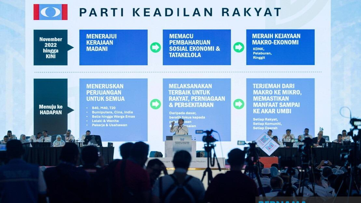 Anwar Appoints Saifuddin Nasution as Interim Deputy President as Nurul Izzah Takes Leave
