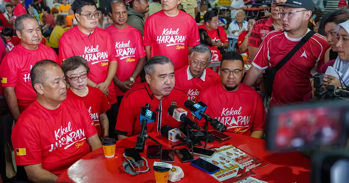 MCA Bears Heavy Cost in Negeri Sembilan Coalition Realignment, DAP Leader Says