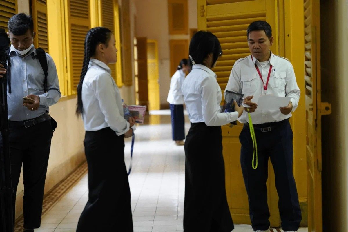 Cambodia's Grade 12 exams proceed amid lingering border crisis as 25 schools remain under Thai control