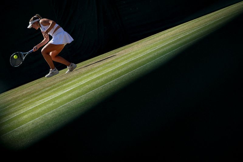 Wimbledon's Competitive Heart Beats Beneath the Traditions