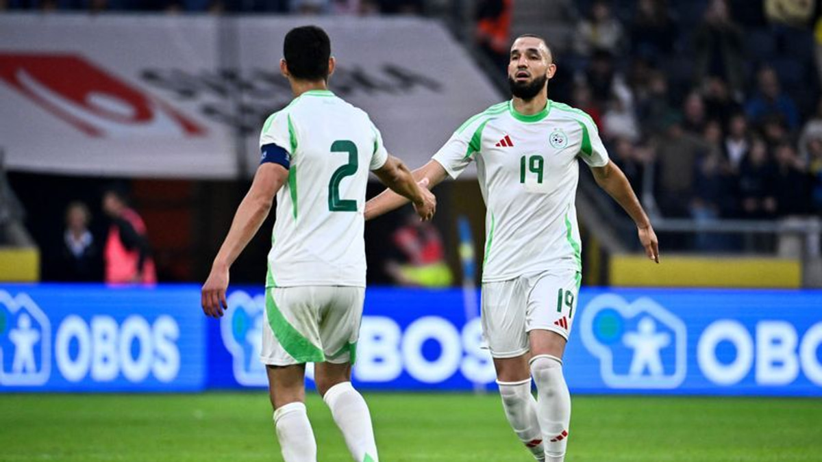 Bentaleb Recalled as Algeria Name World Cup Squad