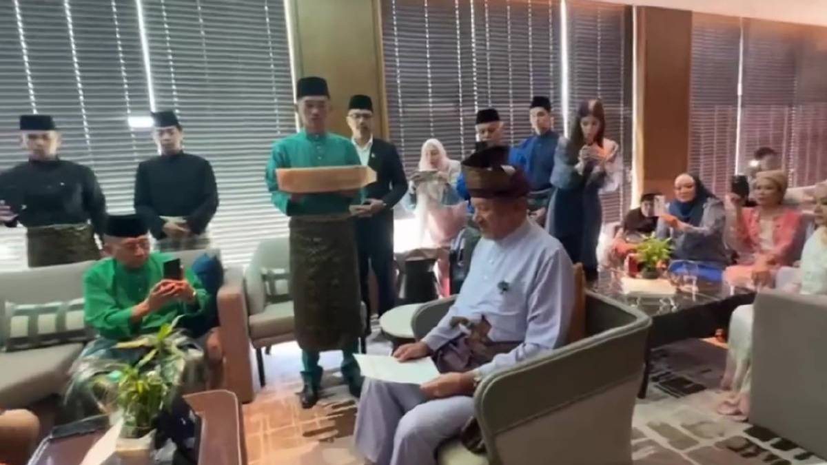 Negri Sembilan Succession Dispute Deepens Following Tunku Nadzaruddin's Proclamation