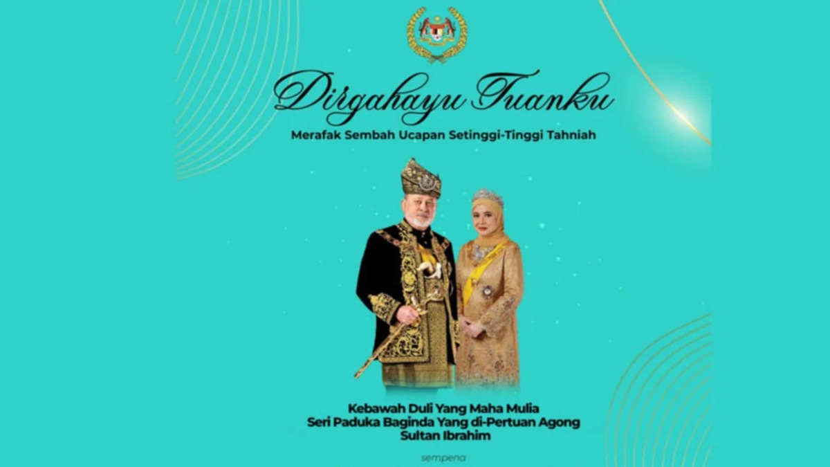 PM Anwar extends birthday wishes to King Sultan Ibrahim
