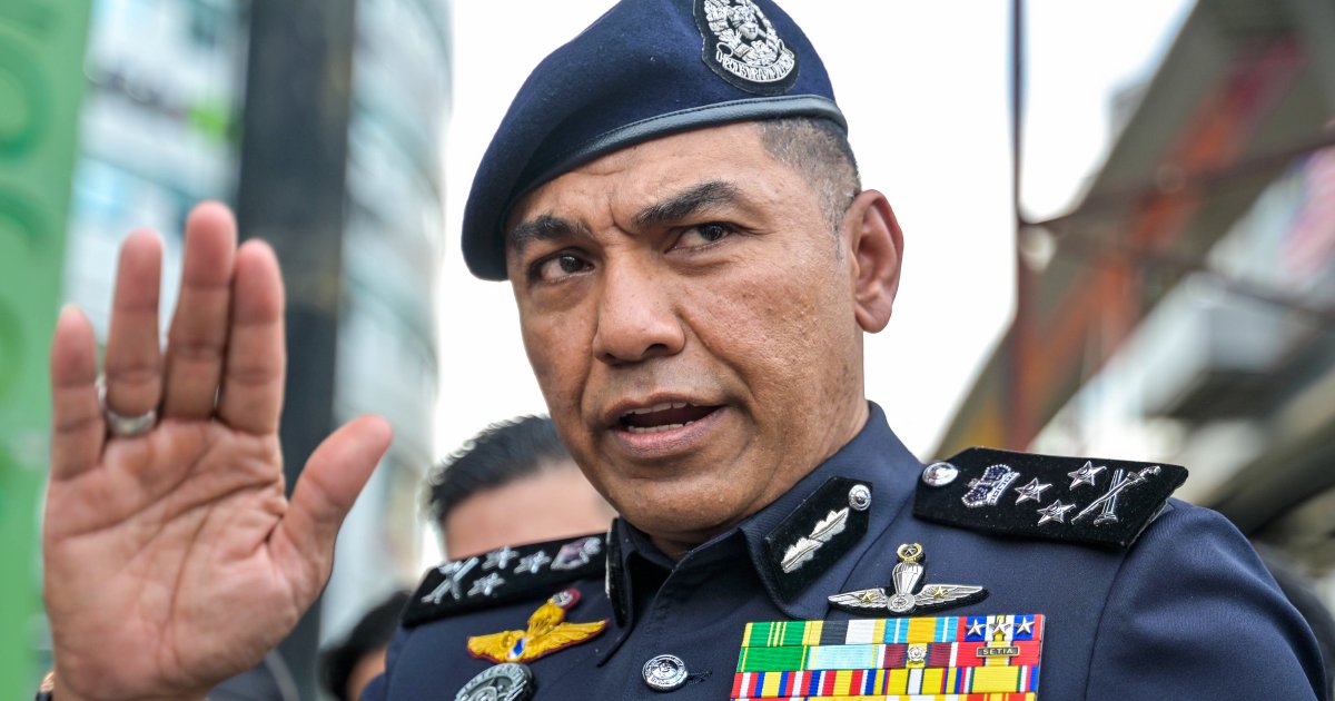 Suspected Illegal Motorcycle Racing Organiser Among Three Arrested in Sentul Police Operation