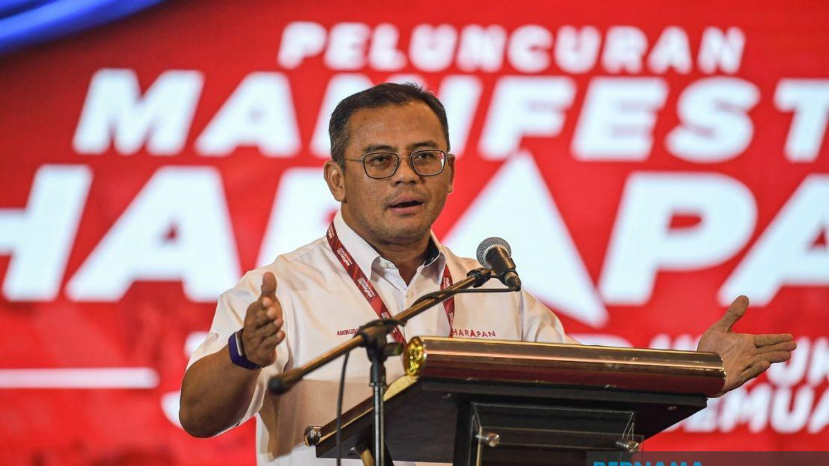 PH-led Governments Deliver Strong Economic Growth, Says Amirudin
