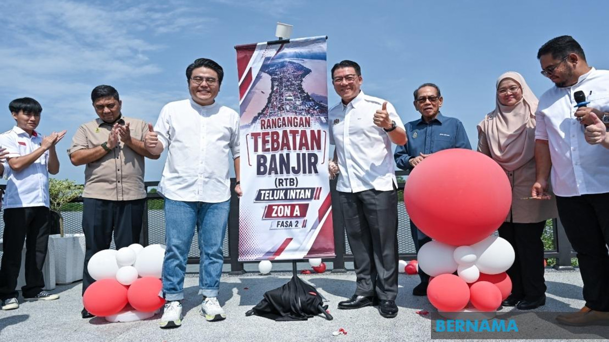 Teluk Intan to Become Flood-free Zone by 2028 with RM80.5 Million Smart RTB Project