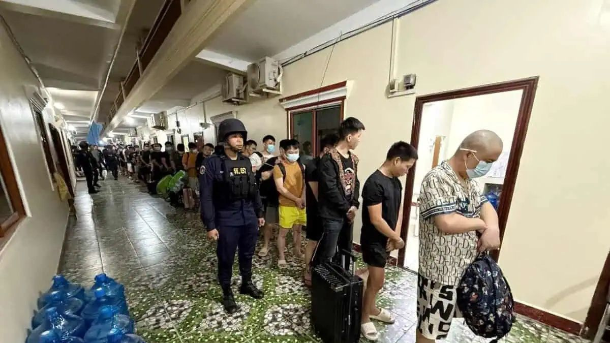 Cambodia nets 45 scam suspects; separate drug operation with US agencies breaks sea trafficking ring