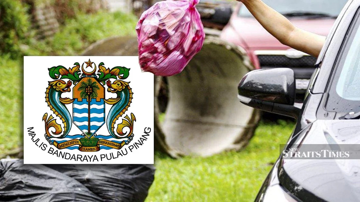 Penang motorist fined for littering after video evidence surfaces