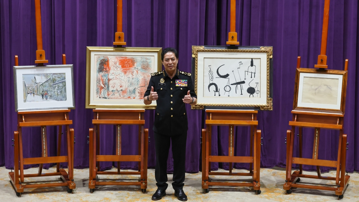 MACC Targets Recovery of Eight 1MDB Art Pieces Worth Over RM120 Million by Year-End