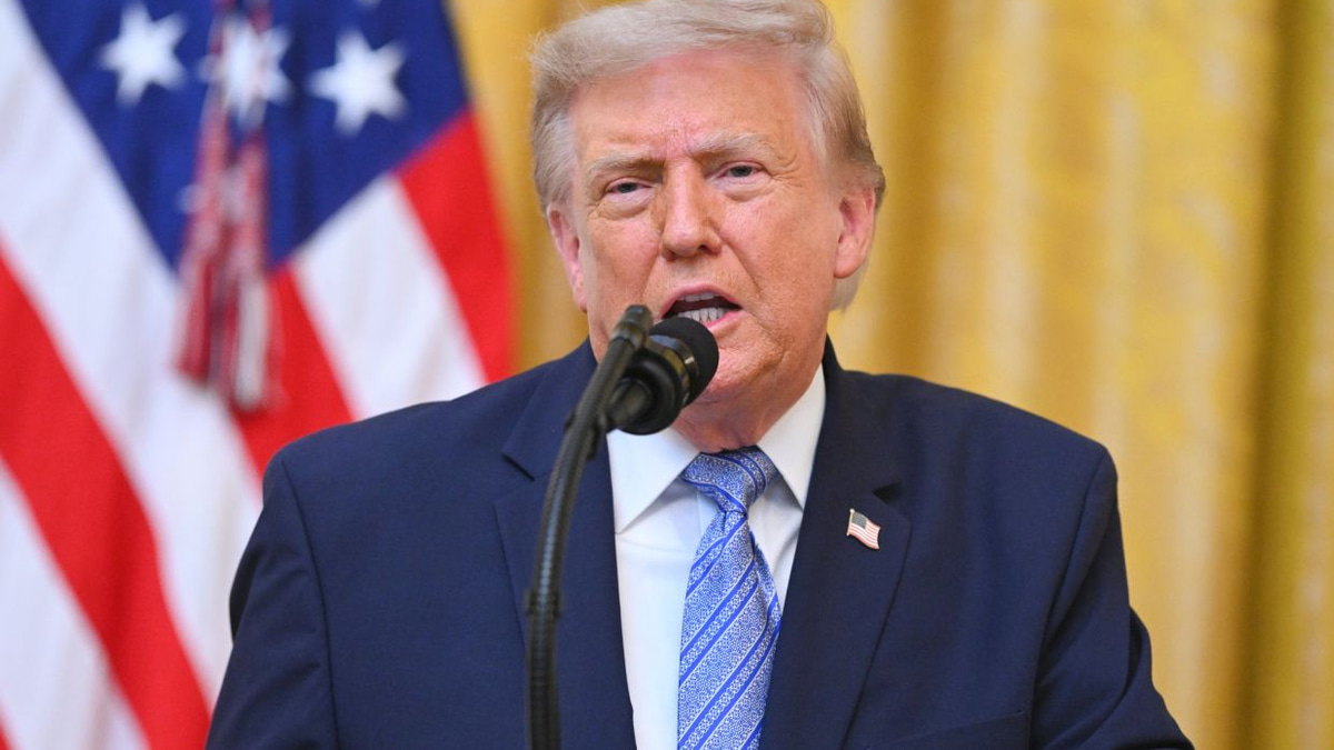 Trump's White House Address Targets China on Election Interference While Pushing Domestic Voting Reforms