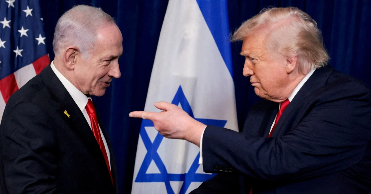 Trump Breaks with Israel Over Lebanon Tactics, Citing Civilian Deaths