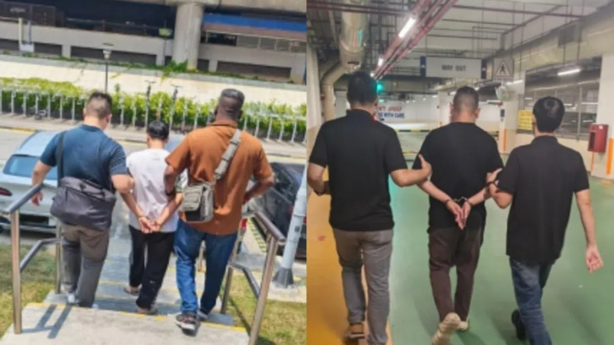 Two Malaysians Arrested in Singapore for Singpass Account Compromise Scheme Targeting E-Wallet Fraud