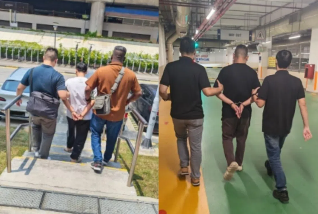 Two Malaysians Arrested in Singapore for Singpass Account Compromise Scheme Targeting E-Wallet Fraud