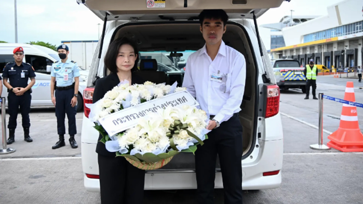 Thai travel vlogger Hlun Solo's remains returned home after death in Georgia