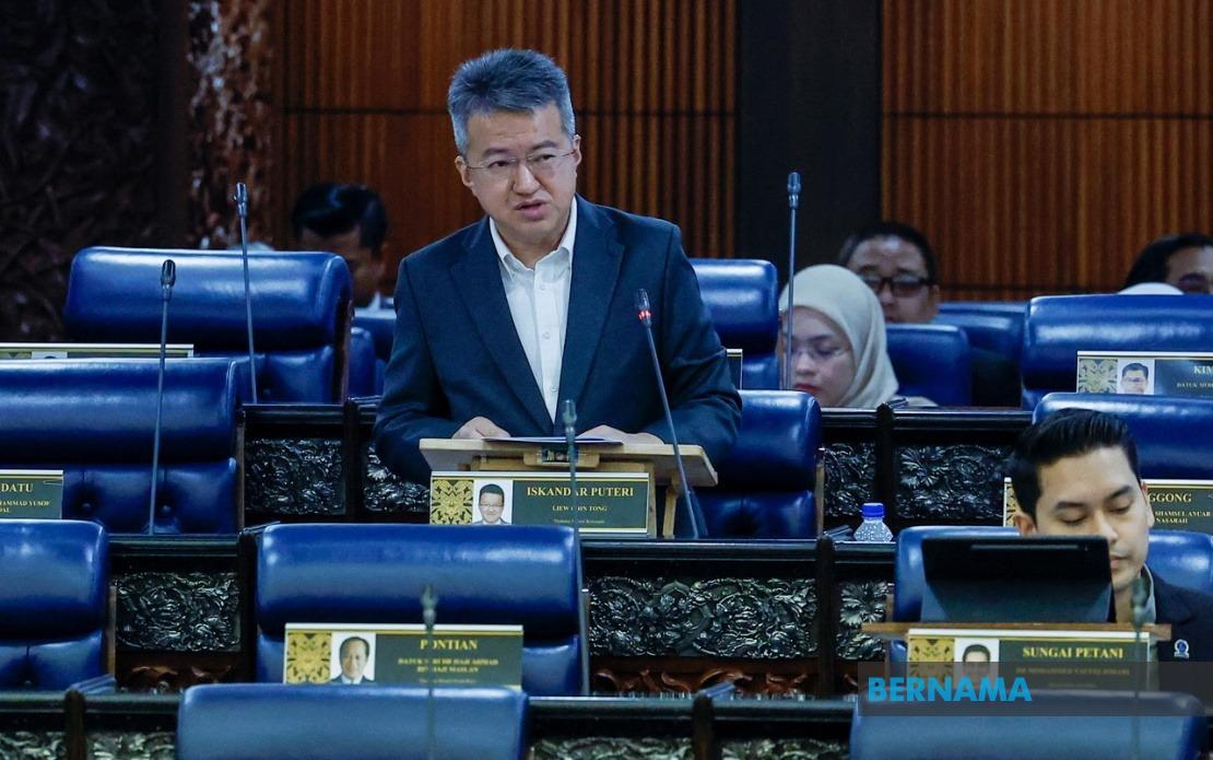 RM1.5 Billion Sabah Grant Will Not Trim State Development Budget, Says Liew