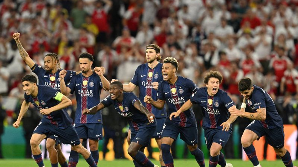PSG Retain Champions League Crown With Grit Over Arsenal in Shootout