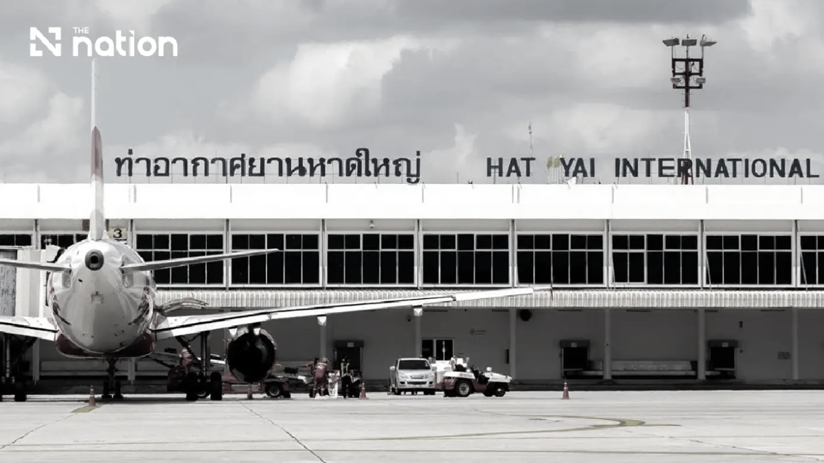 Hat Yai Airport Runway Closes After Fire Engine Incident, Forcing Flight Diversions