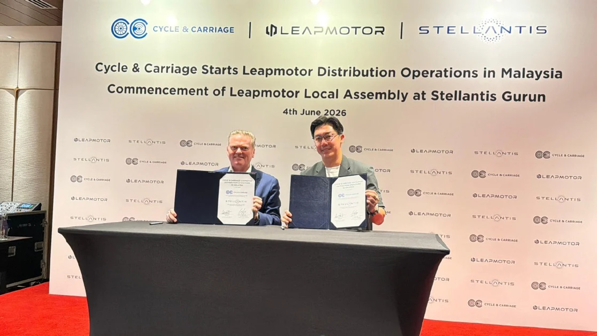 Stellantis pours RM25mil into Leapmotor to maintain affordable EV pricing