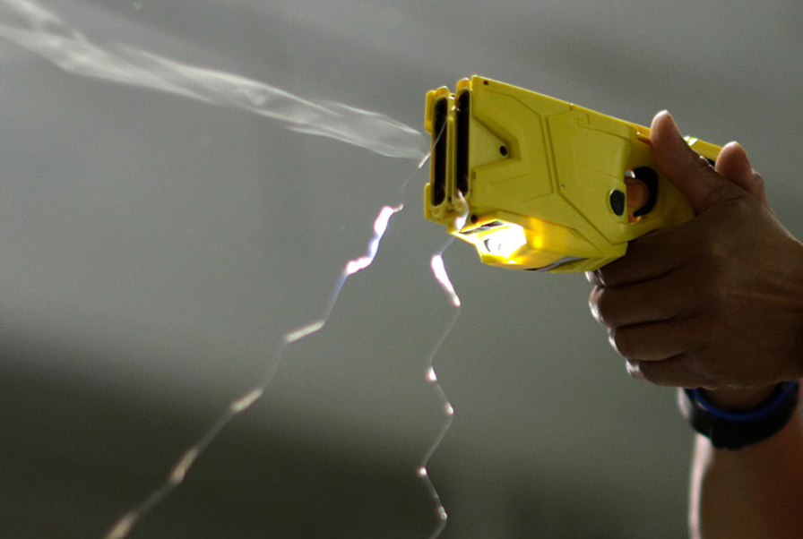 Singapore man tasered after refusing to drop saw near Housing Block