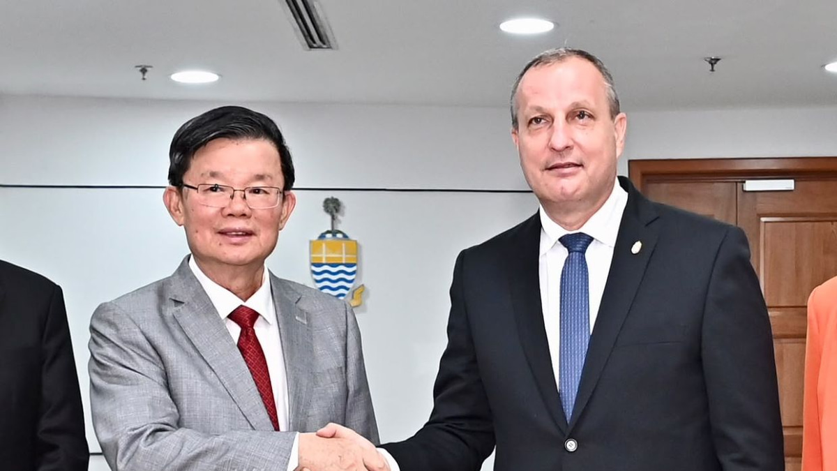 Penang Eyes Deeper Partnership with Hungary Across Education, Technology and Sustainability