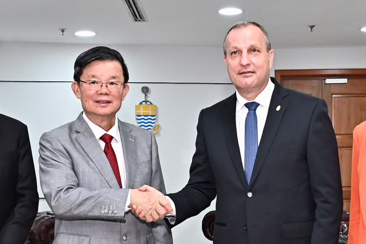 Penang Eyes Deeper Partnership with Hungary Across Education, Technology and Sustainability
