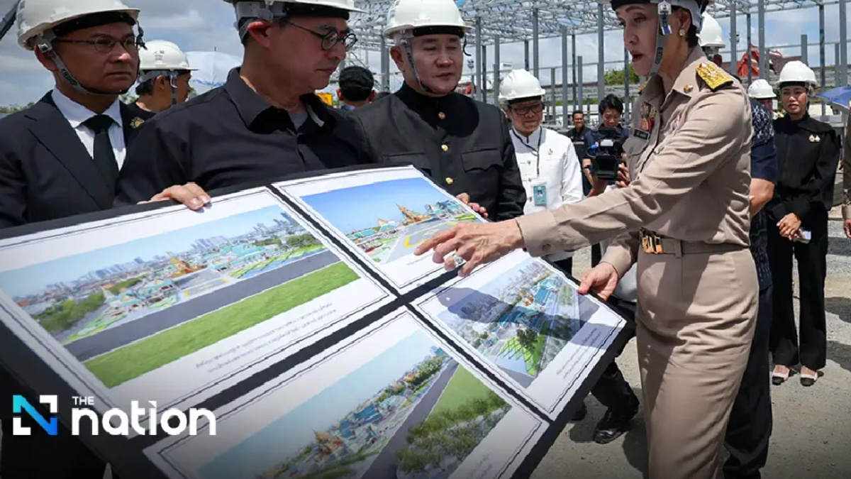 Queen Sirikit Royal Crematorium on Track for October 2026 Completion
